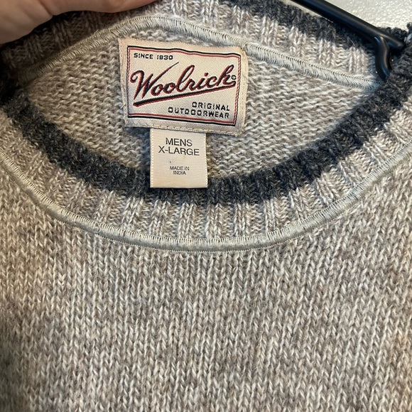 Woolrich wool sweater size XL men’s - Picture 2 of 6